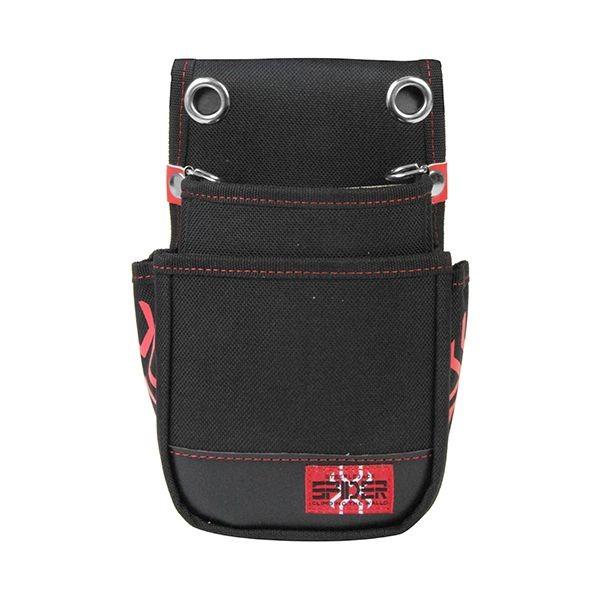 4977292148641 SK11 小型腰袋2段 SPD－JY05－B 藤原産業 SPIDER SK11小型腰袋2段 道具袋