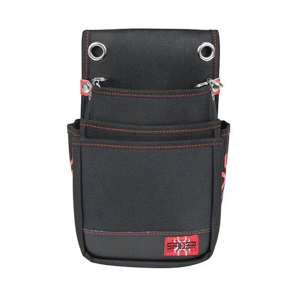 4977292148658 SK11 腰袋3段 SPD－JY06－B 藤原産業 SPIDER SK11腰袋3段 道具袋 作業工具