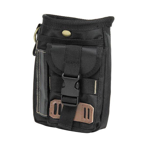 4977292151894 SK11 ツールポーチ SWT017－2ブラック 藤原産業 作業工具 携帯用品