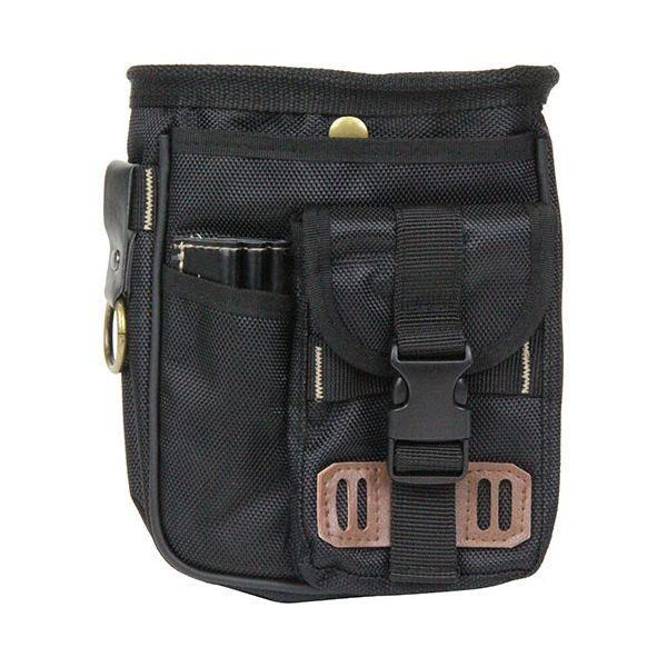 4977292151924 SK11 ツールポーチ SWT013－2ブラック 藤原産業 携帯用品 作業工具