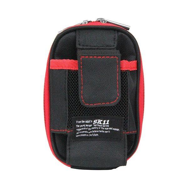 4977292152341 SK11 ハンディーポーチ M レッド F－743 RED 藤原産業 F-743RED