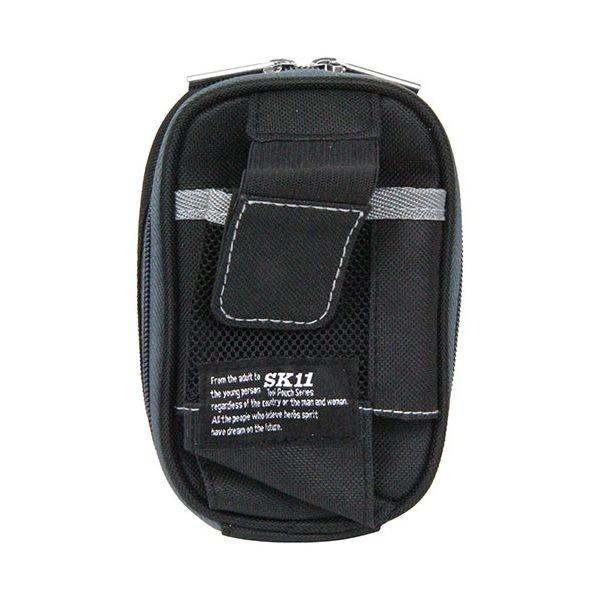 4977292152358 SK11 ハンディーポーチ M グレー F－743 GRAY 藤原産業 F-743GRAY ジッパー付