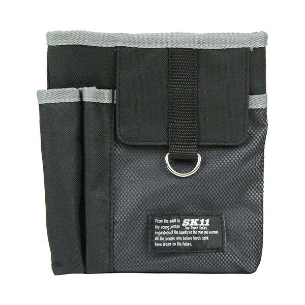 4977292152372 SK11 シザーケース M グレー F－741 GRAY 藤原産業 F-741GRAY