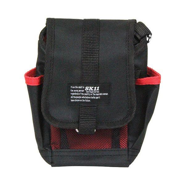 4977292152402 SK11 チョークバッグ レッド F－744 RED 藤原産業 SK11チョークバッグ
