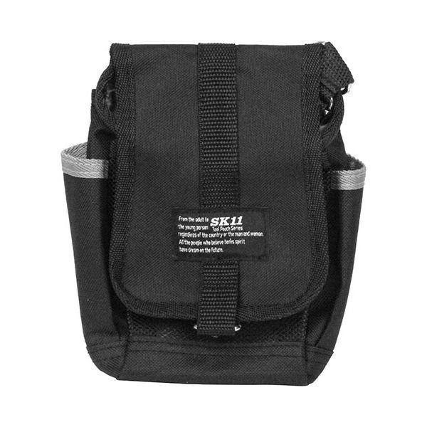 4977292152419 SK11 チョークバッグ グレー F－744 GRAY 藤原産業 SK11チョークバッグ