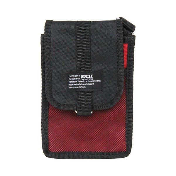 4977292152426 SK11 ハンディーポーチ レッド F－745 RED 藤原産業 SK11ハンディーポーチ