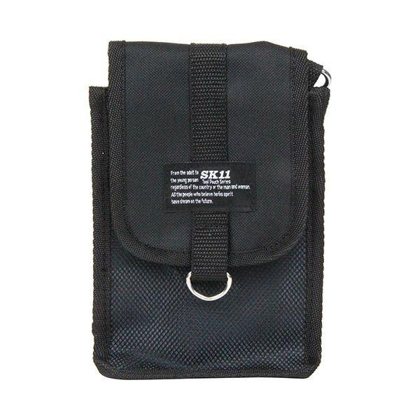 4977292152433 SK11 ハンディーポーチ グレー F－745 GRAY 藤原産業 SK11ハンディーポーチ
