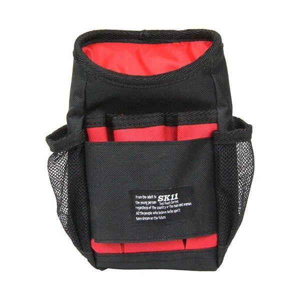 4977292152440 SK11 ウエストポケット レッド F－712 RED 藤原産業 SK11ウエストポケット