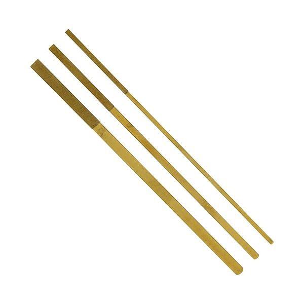 4977292157346 E－Value 超精密チタンダイヤヤスリ ＃150 超精密チタンダイヤモンドヤスリ ケース付 藤原産業