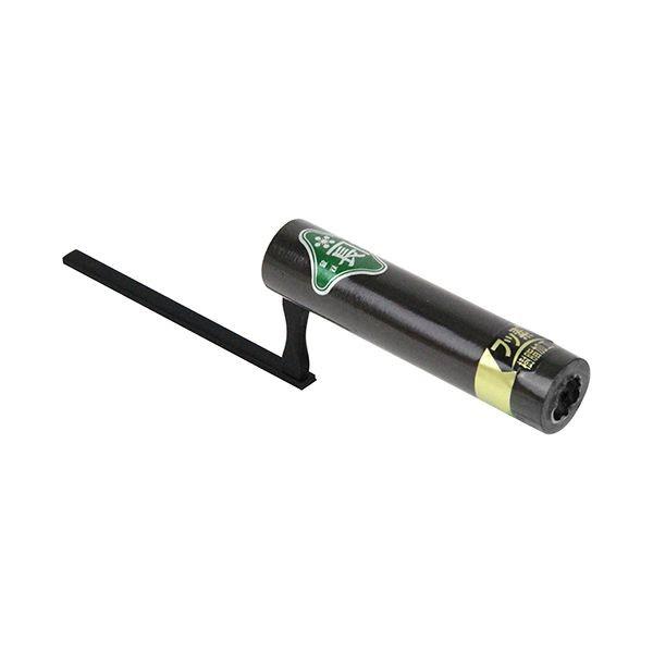 4977292163026 緑長 テフリック平目地鏝 黒柄 6mm テフリック平目地鏝黒柄 テフリック平目地コテ 大工道具