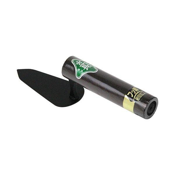 4977292163088 緑長 テフリック柳刃鏝 黒柄 90mm テフリック柳刃鏝黒柄 テフリック柳刃コテ 大工道具 左官用品
