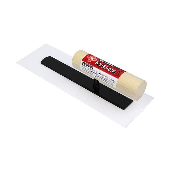 4977292163385 赤長 プラスチック鏝 角鏝 270mm プラスチックコテ 角コテ プラスチック鏝角鏝