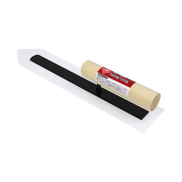 4977292163408 赤長 プラスチック鏝 剣先 400mm プラスチックコテ プラスチック鏝剣先 赤長プラスチック鏝