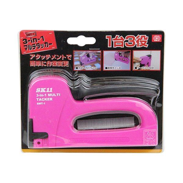 4977292170178 SK11 3－in－1 マルチタッカー SMT－1 藤原産業