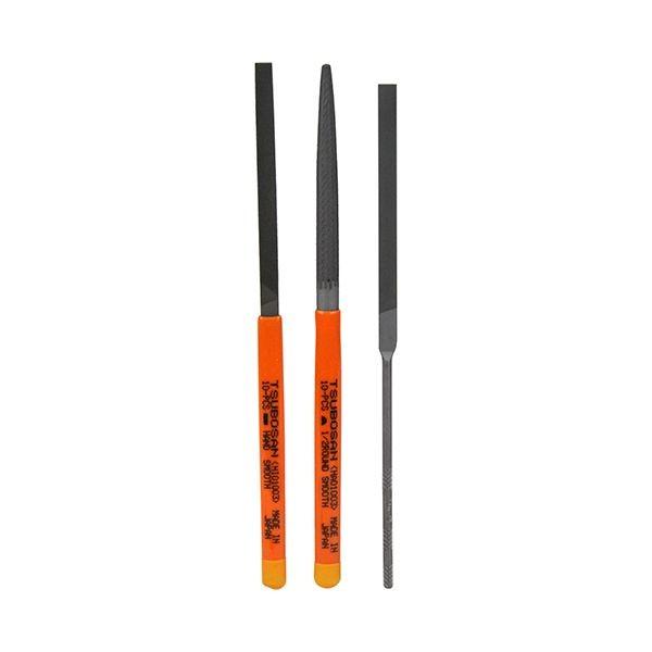 4977292170895 SK11 細工ヤスリセット 細目・精密 STPF－3 藤原産業 185mmSTPF-3 細工用ヤスリ