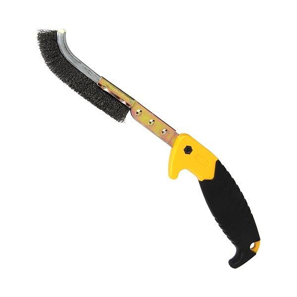 4977292171458 SK11 G付ハンドブラシ ワイヤー SHB－01 グリップ付ハンドブラシ G付ハンドブラシーワイヤー