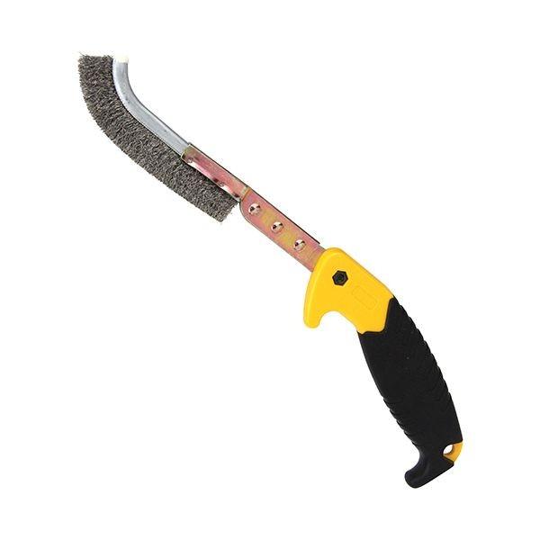 4977292171557 SK11 G付ハンドブラシ ステン SHB－03 グリップ付ハンドブラシ G付ハンドブラシーステン