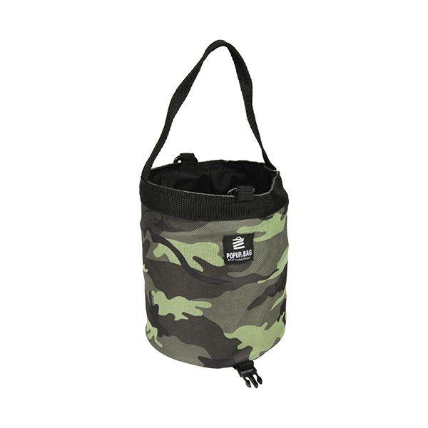 4977292172585 SK11 ポップアップバッグ SPU－15R－CGR カモフラージュグリーン 藤原産業 作業工具