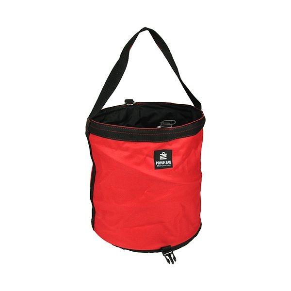 4977292172608 SK11 ポップアップバッグ SPU－27R－RD レッド 藤原産業 作業工具 道具袋