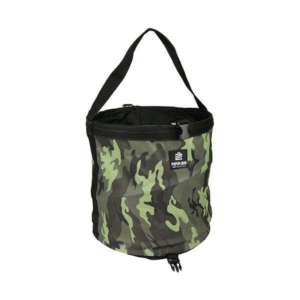 4977292172639 SK11 ポップアップバッグ SPU－27R－CGR カモフラージュグリーン 藤原産業 作業工具