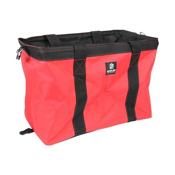 4977292172653 SK11 ポップアップバッグ SPU－41SQ－RD レッド 藤原産業 作業工具 道具袋