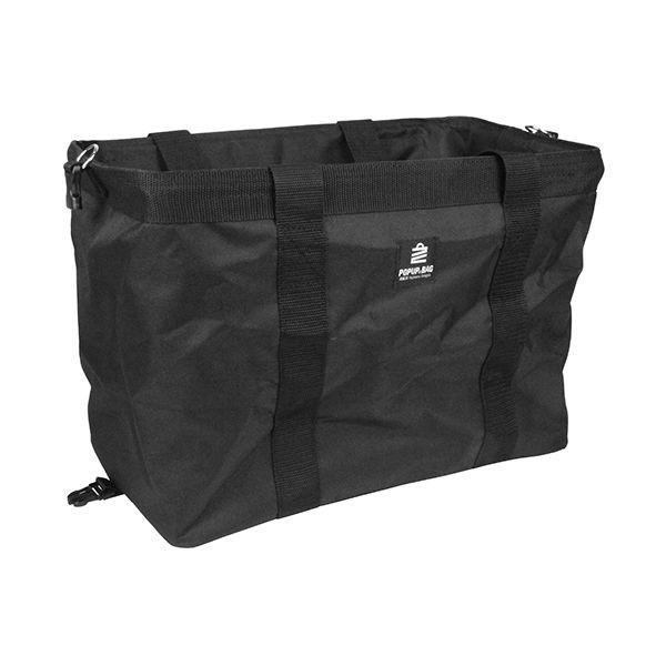 4977292172660 SK11 ポップアップバッグ SPU－41SQ－BK ブラック 藤原産業 作業工具 道具袋