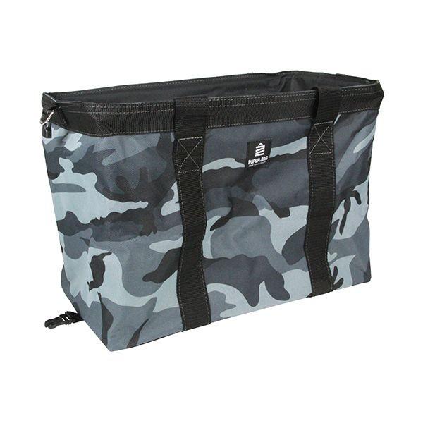 4977292172691 SK11 ポップアップバッグ SPU－41SQ－CGL 迷彩グレー 藤原産業 作業工具 道具袋