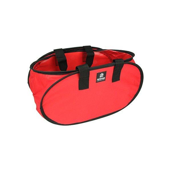 4977292172752 E－Value ポップアップバッグ EPU－43OV－RD レッド 藤原産業 作業工具 道具袋