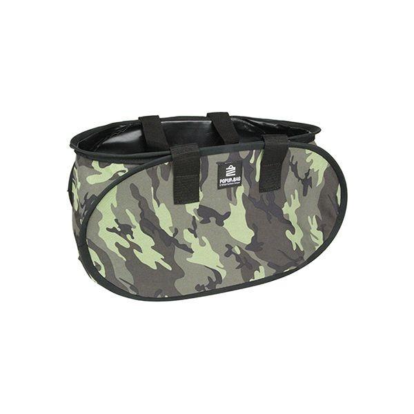 4977292172783 E－Value ポップアップバッグ EPU－43OV－CGR カモフラージュグリーン 藤原産業