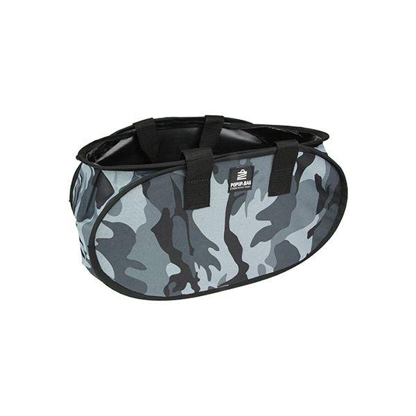 4977292172790 E－Value ポップアップバッグ EPU－43OV－CGL カモフラージュグレー 藤原産業 作業工具