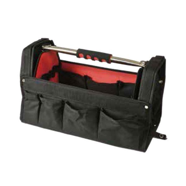 4977292172868 E－Value ツールキャリーバッグ ETC－OP2－BK 藤原産業 作業工具 道具袋 レッド
