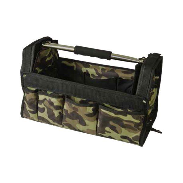 4977292172899 E－Value ツールキャリーバッグ ETC－OP2－CGR カモフラージュグリーン 藤原産業