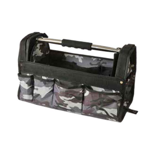 4977292172905 E－Value ツールキャリーバッグ ETC－OP2－CGL 藤原産業 カモフラージュグレー