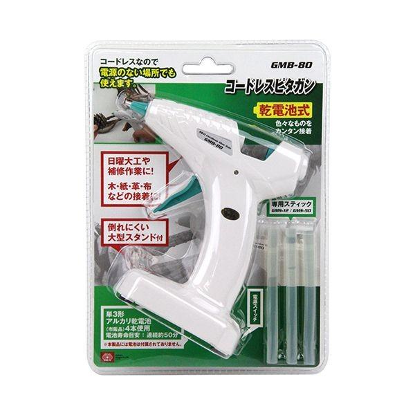 4977292239059 SK11 コードレスピタガン 乾電池式 GMB－80 藤原産業 1コ入グルーガン