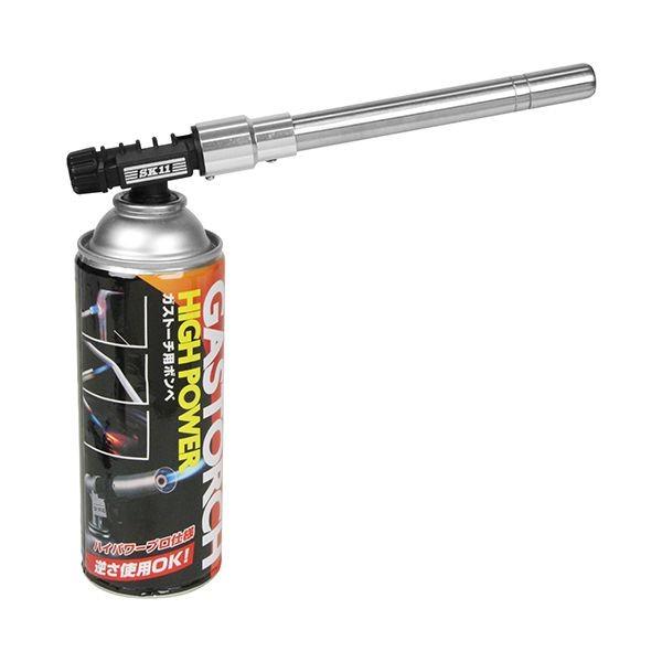 4977292241328 SK11 ガストーチ ロング ST350SLボンベツキ 藤原産業 ボンベ1本付 ガストーチロング