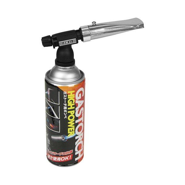 4977292241366 SK11 ガストーチ ワイド ST400SWボンベツキ 藤原産業 ボンベ1本付 ガストーチワイド