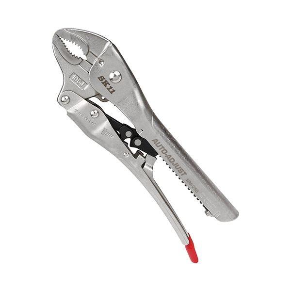 4977292244954 SK11 ロッキングプライヤー SRA－250 オートアジャストロッキングプライヤー バイスプライヤ