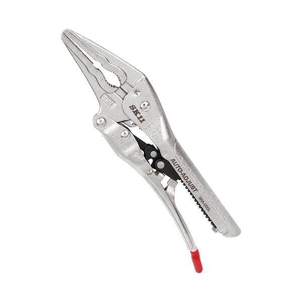 4977292244961 SK11 ロングNロッキングプライヤー SRA－200L ロングノーズロッキングプライヤー