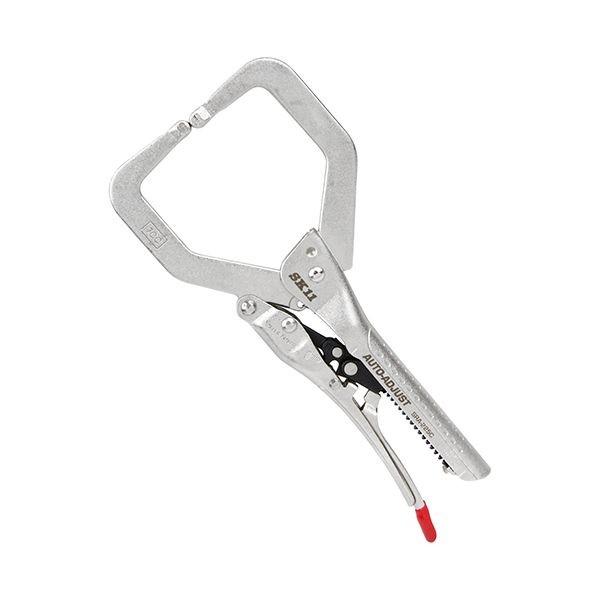 4977292244978 SK11 C型ロッキングプライヤー SRA－225C オートアジャストC型ロッキングプライヤー