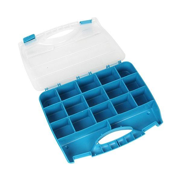 4977292253352 E－Value オーガナイザーS SPO－315BL 藤原産業 プラスチック工具箱 作業工具 工具収納