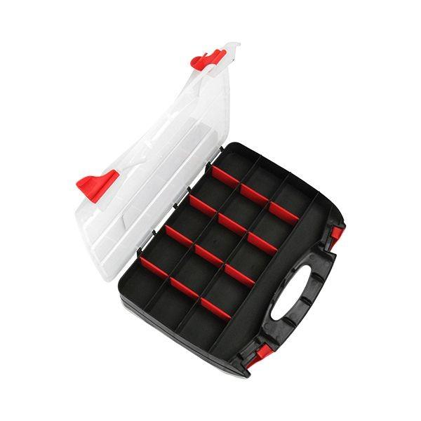 4977292253383 SK11 ダブルサイドオーガナイザーM SPO－W380RE 藤原産業