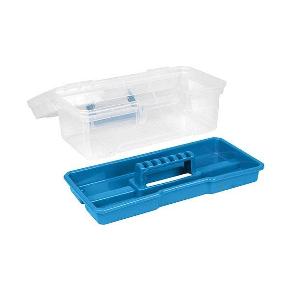 4977292253505 E－Value ハンディボックス EPC－300BL 藤原産業 プラスチック工具箱 作業工具 工具収納