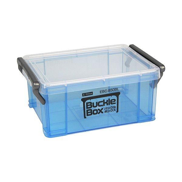 4977292253758 E－Value バックルボックス EBC－850BL 藤原産業 EBC850BL パーツケース