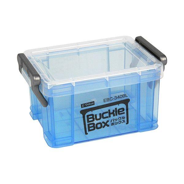 4977292253765 E－Value バックルボックス EBC－340BL 藤原産業 EBC340BL パーツケース