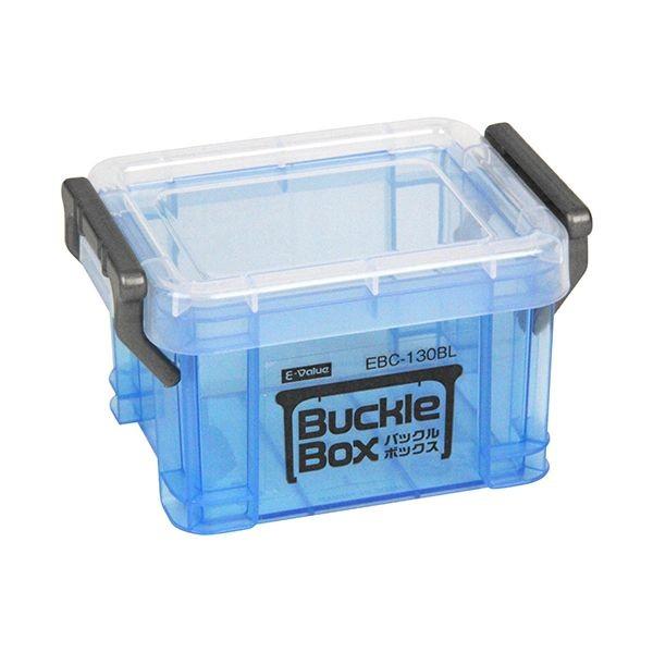 4977292253772 E－Value バックルボックス EBC－130BL 藤原産業 EBC130BL パーツケース