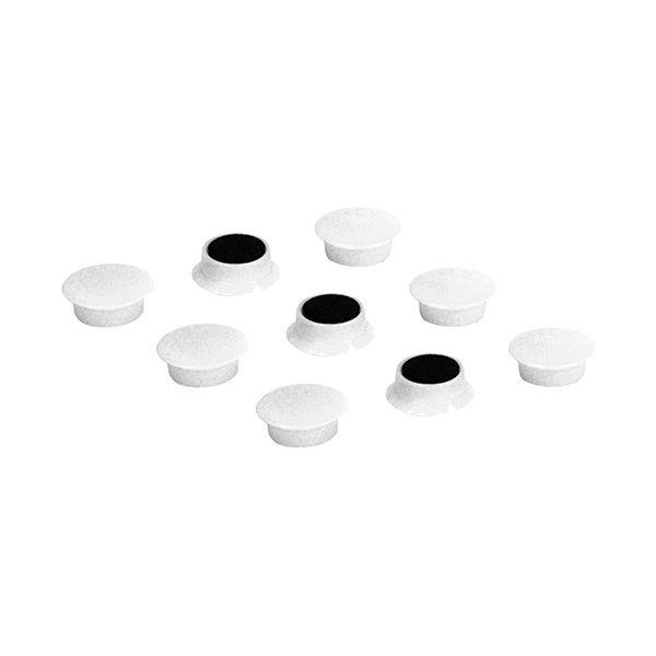 4977292280556 E－Value カラーマグネット 小 EMT－09WH ホワイト 藤原産業 カラーマグネット小