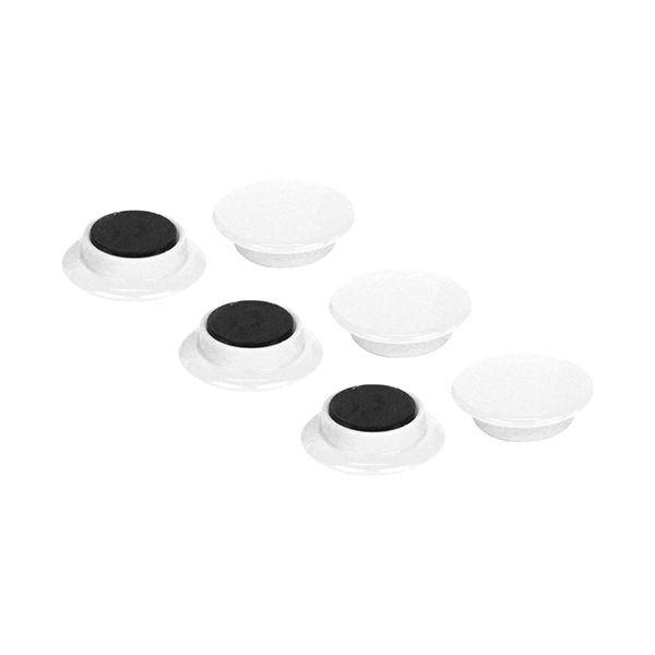 4977292280594 E－Value カラーマグネット 中 EMT－06WH ホワイト カラーマグネット中 藤原産業