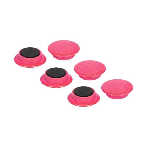 4977292280600 E－Value カラーマグネット 中 EMT－06RE レッド 藤原産業 カラーマグネット中