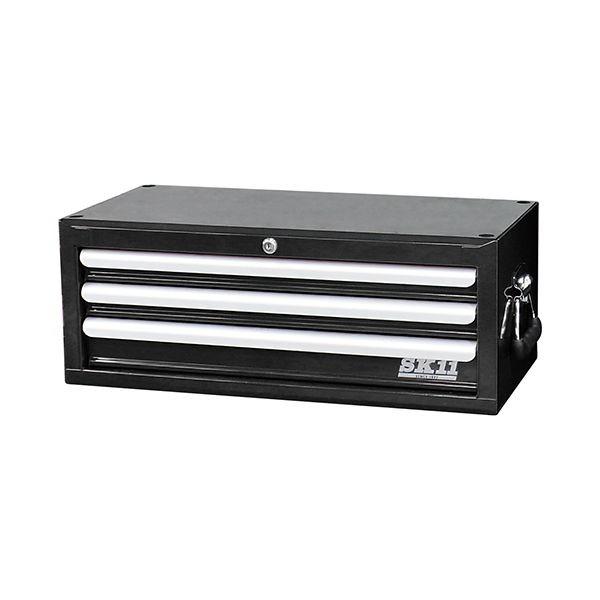 4977292299602 SK11 ミドルチェスト（3段引出し） SRC－3030BK