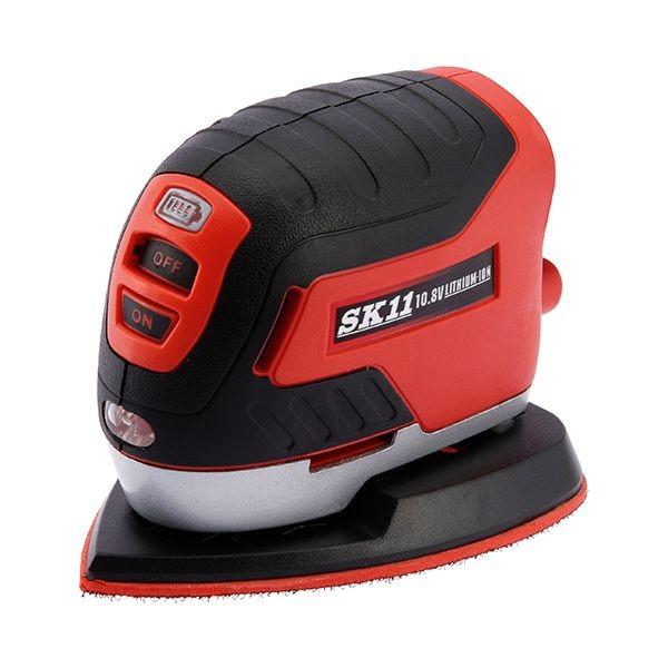 4977292400121 SK11 10．8Vパームサンダー本体 SPS－108V－15RL 充電パームサンダー 本体のみ